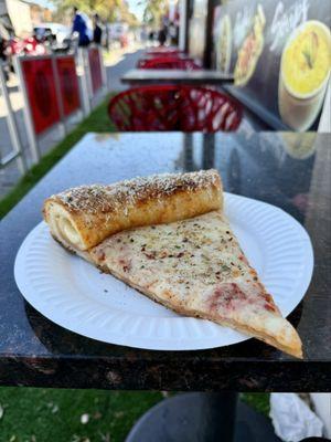 Stuffed Cheese Crust Slice