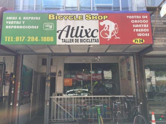 Bike Shop ATLIXCO
