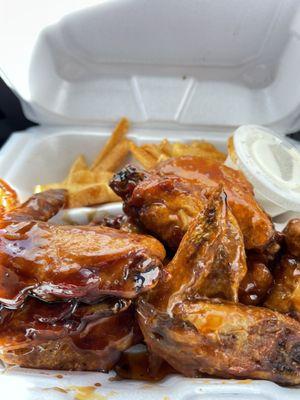 The delicious wings