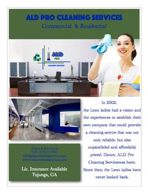 ALD Pro Cleaning Services