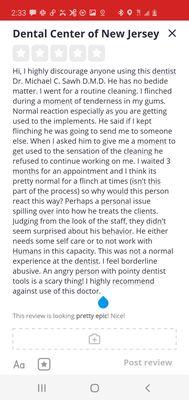 Dental Center of New Jersey