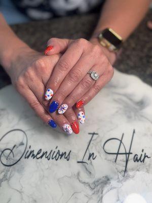 Dimensions In Hair By Kathy Miller