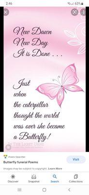 Butterfly Blessings