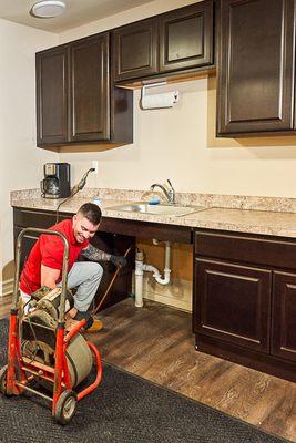 Mrs. Michael Plumbers drain cleaning