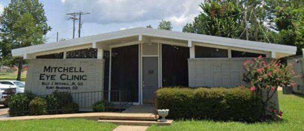 view of front of clinic