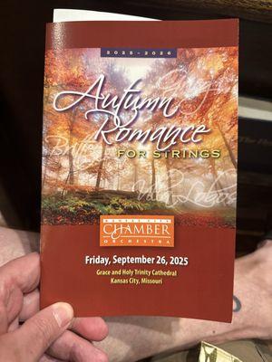 Kansas City Chamber Orchestra