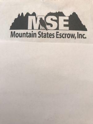Mountain States Escrow