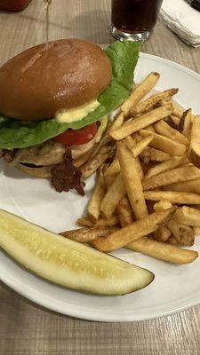 Grilled chicken sandwich