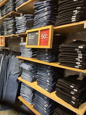 Jeans on sale