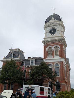 Newton County Courthouse on the Covington Square, Covington GA