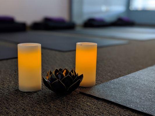 Semi-private classes ensure visibility and accessibility to props and teacher