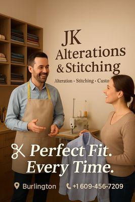 Jk alteration&Stitching