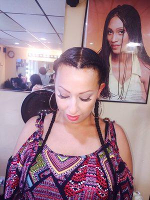 African Braiding Center