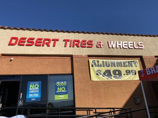 Desert Tires & Wheels