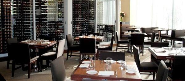 Main dining room...casually elegant.