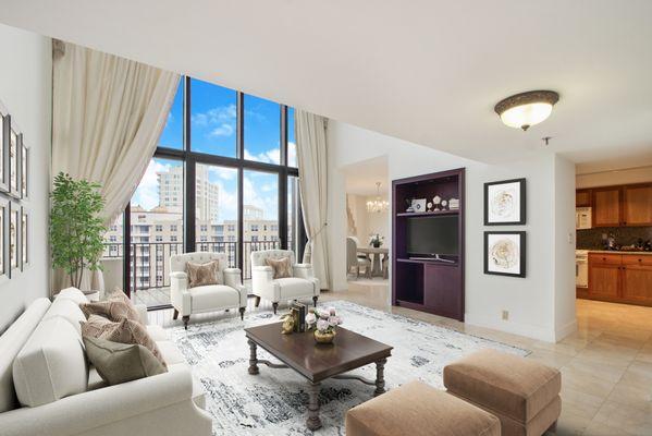 Penthouse Unit in Brickell Key