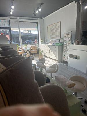 Cute and comfy chairs!