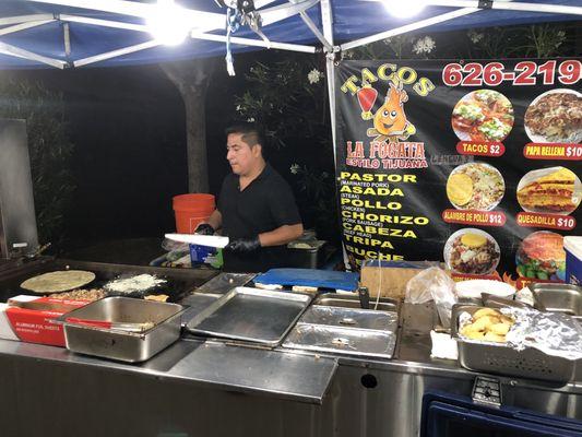 Tacos La Fogata
