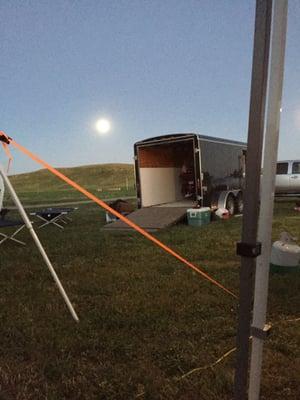 We had a decent set up this year.