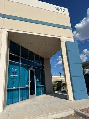 Front door of Clinic