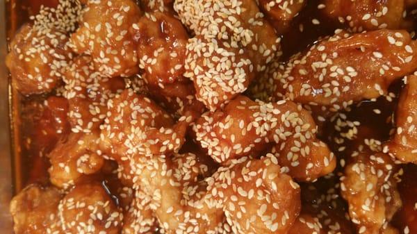 Sesame chicken