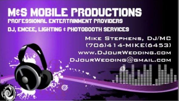 M&S Mobile Productions