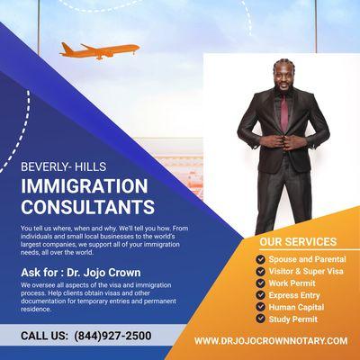 Dr. Jojo Crown Notary