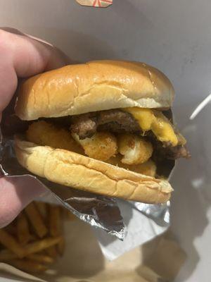 Mad for Mozza burger