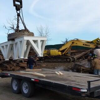 We can pick up any item big or small. We have the know how and the right equipment.