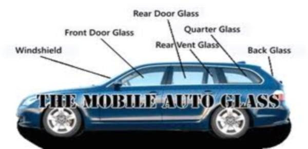 We are the mobile auto glass solution!