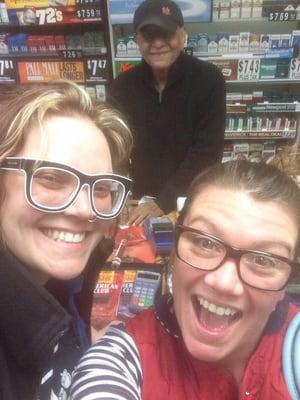 Friends..old and new.