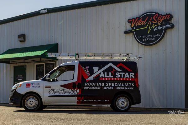 Vital Sign & Graphics