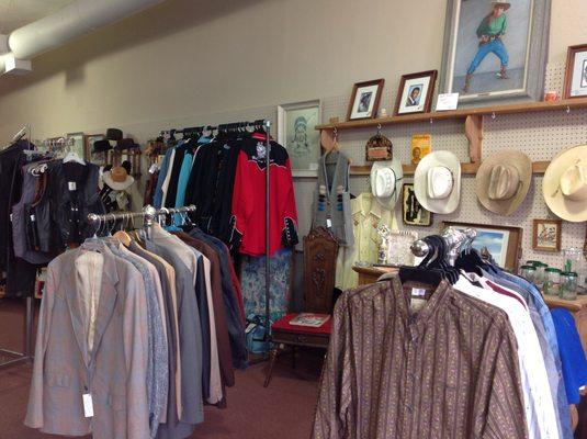 Nice line of Scully for the Men