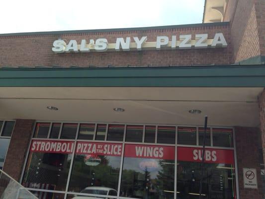 Outside shot inside my car