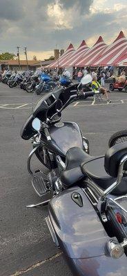 Last year for church festival..