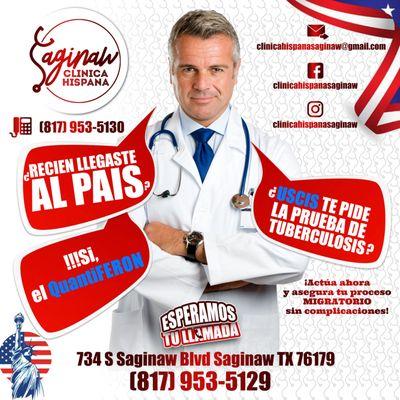 Clinica Hispana Saginaw