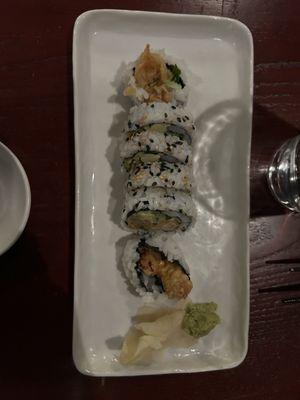 Shrimp Tempura Roll