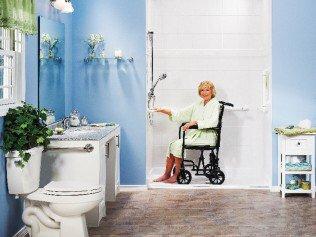 ADA Compliant Bathroom