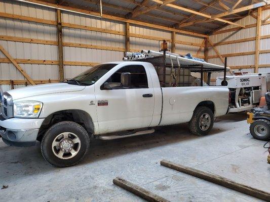 80HD Concrete Pumping