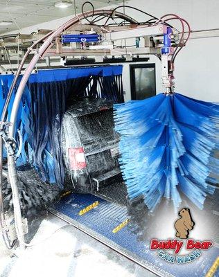 Buddy Bear Car Wash