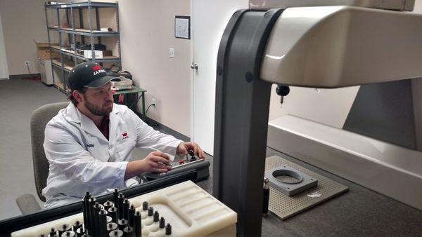 Cross Precision Measurement