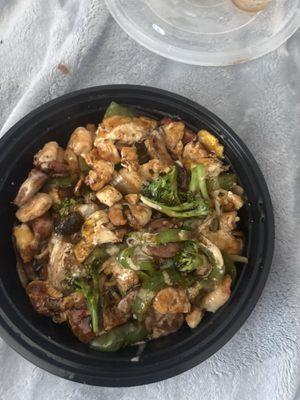 It's Create Your Own Large Bowl