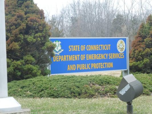 Connecticut State Police Canine Memorial