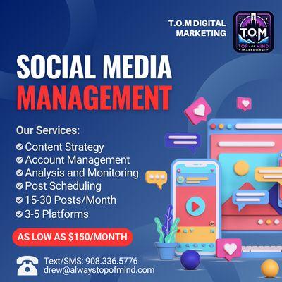 Social Media Management Service