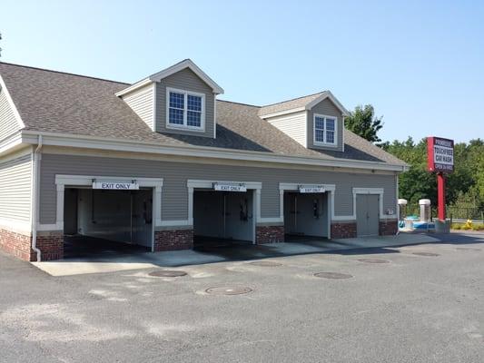 Primrose Touchfree Car Wash