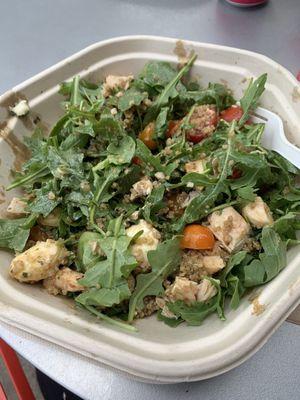 Chicken caprese bowl