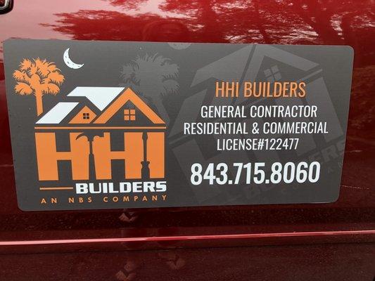 Company vehicle magnets