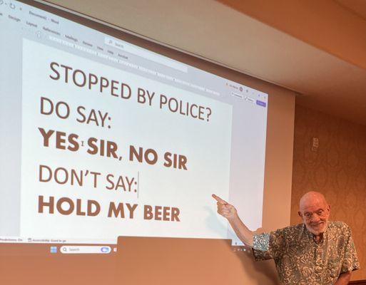 Yuma Valley Traffic Survival School