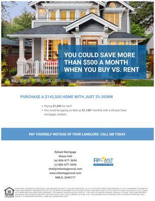 Reliant Mortgage