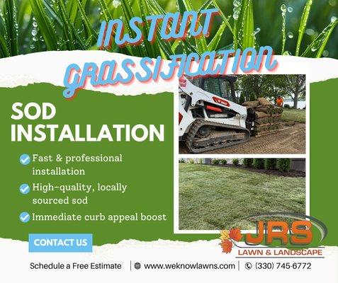 JRS Lawn & Landscape